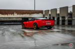 Chevrolet Cotvette Z06 on Vossen Wheels (HC-1) 2017 года